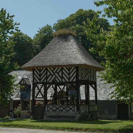 La Ferme Chevalier Hotel เอคโมวิลล์ ภายนอก รูปภาพ