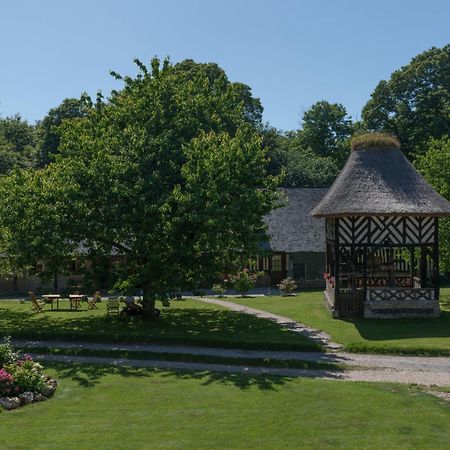 La Ferme Chevalier Hotel เอคโมวิลล์ ภายนอก รูปภาพ