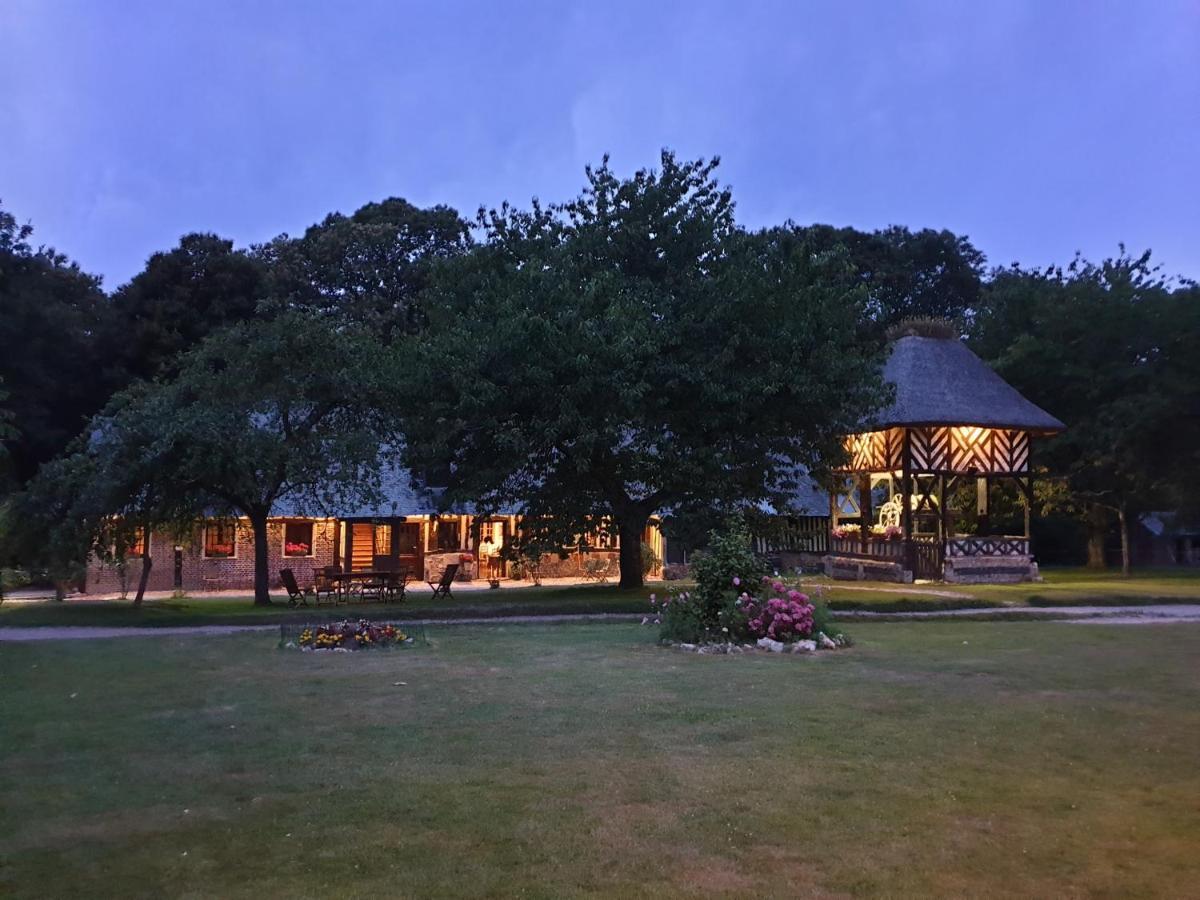 La Ferme Chevalier Hotel เอคโมวิลล์ ภายนอก รูปภาพ