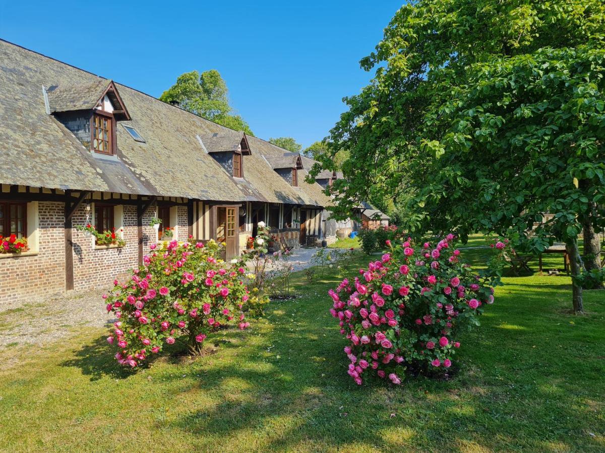 La Ferme Chevalier Hotel เอคโมวิลล์ ภายนอก รูปภาพ