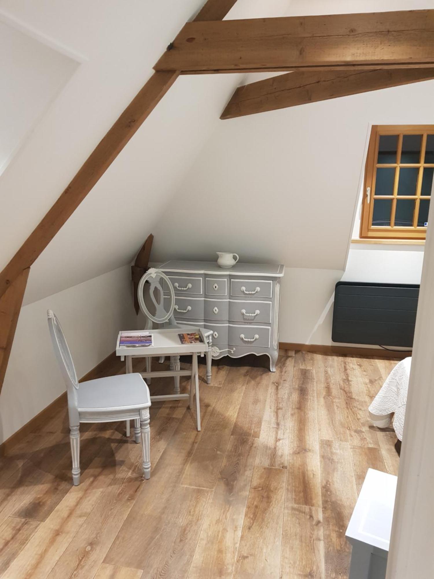 La Ferme Chevalier Hotel เอคโมวิลล์ ภายนอก รูปภาพ