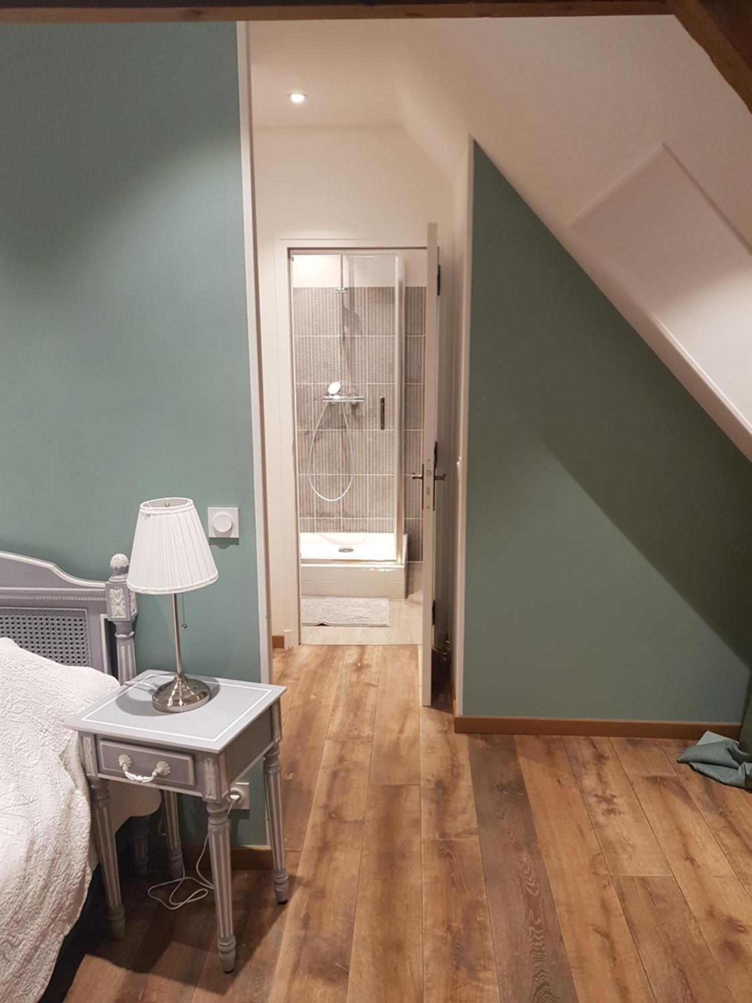La Ferme Chevalier Hotel เอคโมวิลล์ ภายนอก รูปภาพ