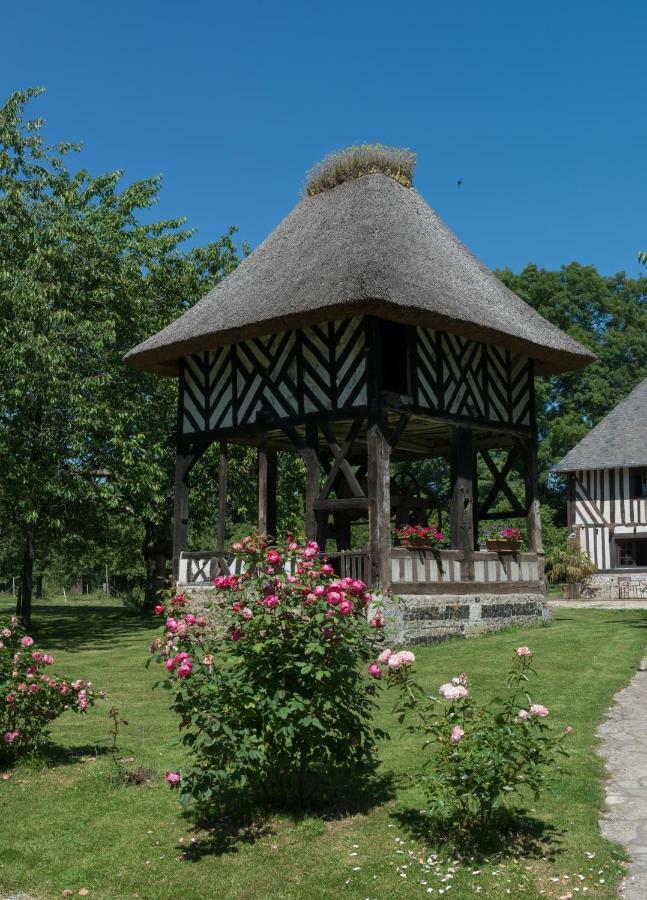 La Ferme Chevalier Hotel เอคโมวิลล์ ภายนอก รูปภาพ