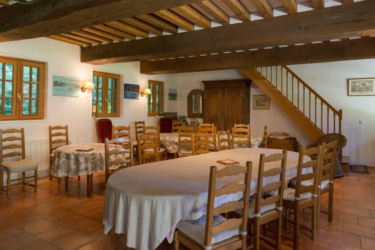 La Ferme Chevalier Hotel เอคโมวิลล์ ภายนอก รูปภาพ